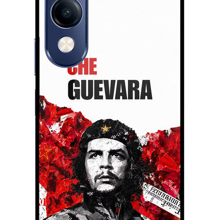 Che Guevara Revolution Vivo T4 Lite 5G Metal Case Back Cover by Casekaro