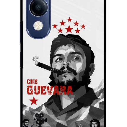 Che Guevara Iconic Vivo T4 Lite 5G Metal Case Back Cover by Casekaro