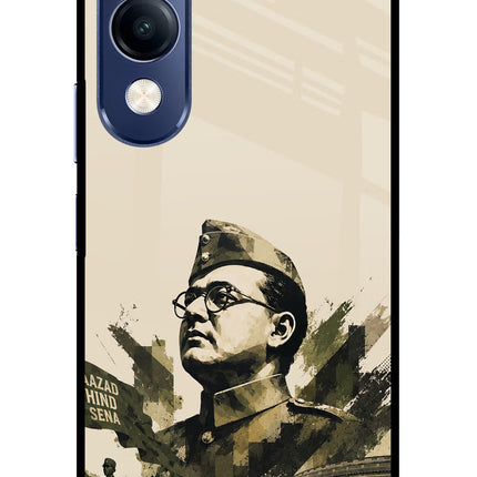 Netaji Rising Vivo T4 Lite 5G Metal Case Back Cover by Casekaro