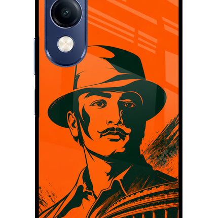 Bhagat Singh Legacy Vivo T4 Lite 5G Metal Case Back Cover by Casekaro