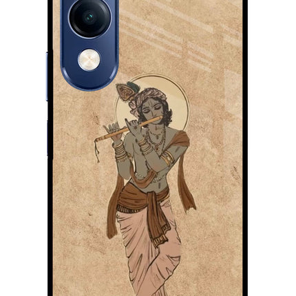 Krishna Vivo T4 Lite 5G Metal Case Back Cover by Casekaro