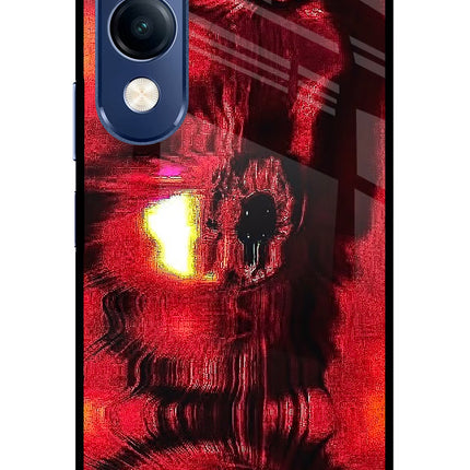 Fire Eye Vivo T4 Lite 5G Metal Case Back Cover by Casekaro