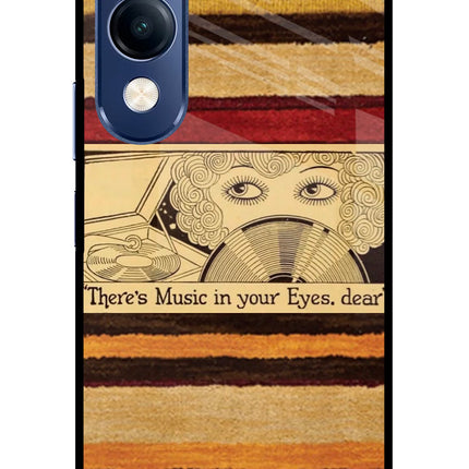 Vinyl Stripes Vivo T4 Lite 5G Metal Case Back Cover by Casekaro