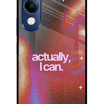 Pink Aura Vivo T4 Lite 5G Metal Case Back Cover by Casekaro