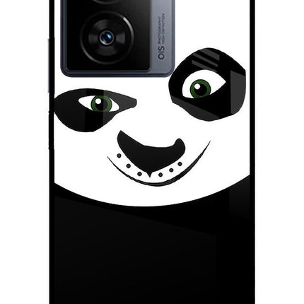 Panda iQOO Z7s 5G Metal Case Back Cover by Casekaro