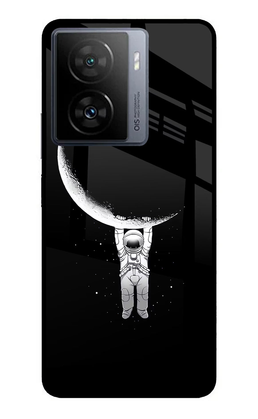 Moon Space iQOO Z7s 5G Back Cover, Metal case