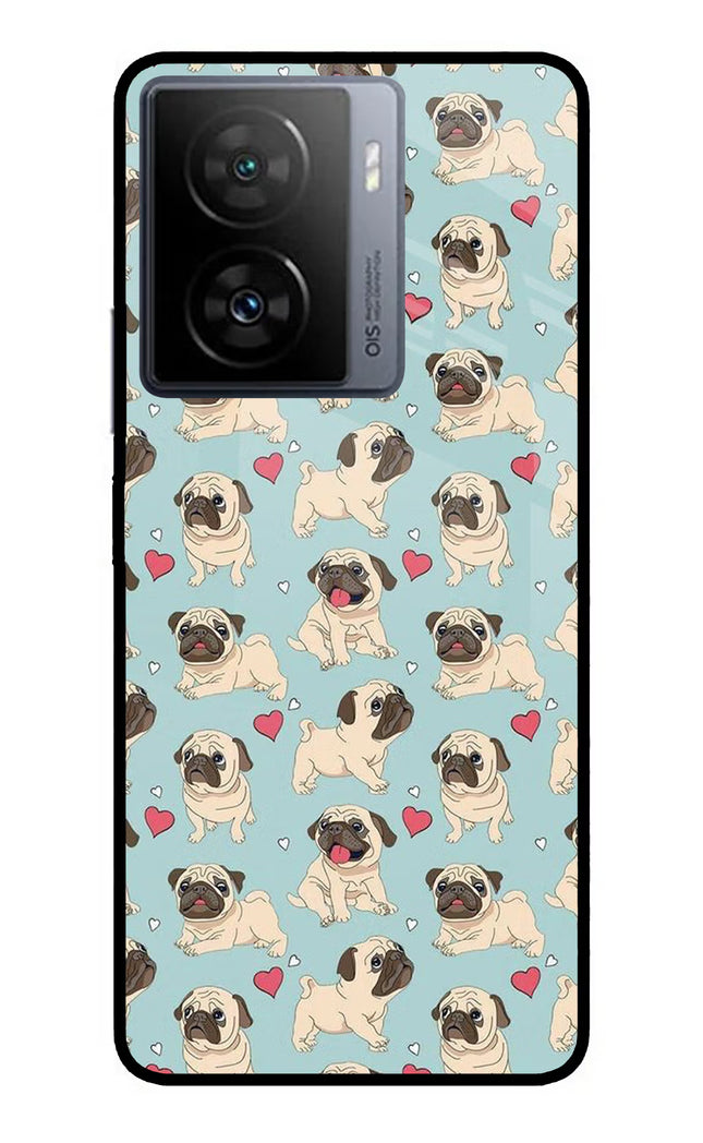 Pug Dog iQOO Z7s 5G Metal Case Back Cover by Casekaro