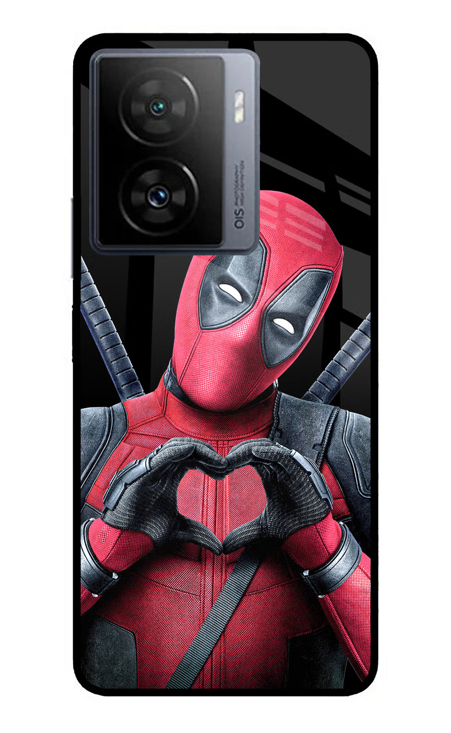 Deadpool iQOO Z7s 5G Back Cover, Metal case