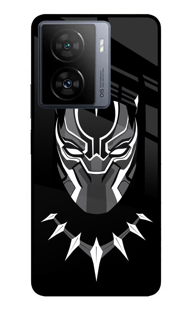 Black Panther iQOO Z7s 5G Metal Case Back Cover by Casekaro