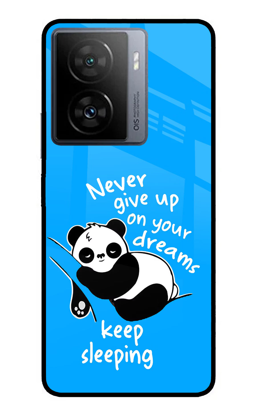 Keep Sleeping iQOO Z7s 5G Back Cover, Metal case
