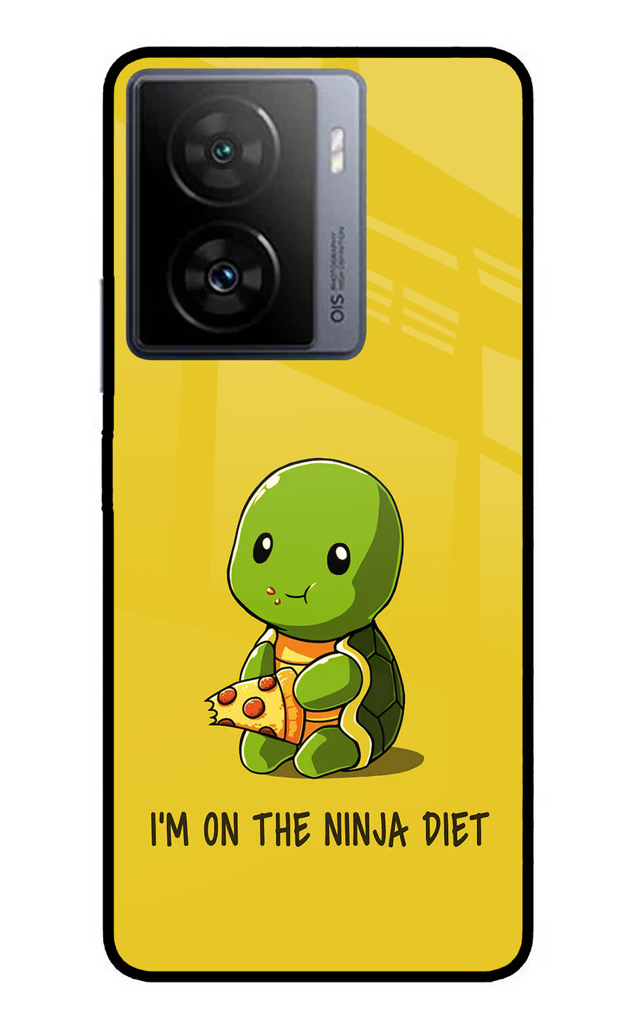 I'm on Ninja Diet iQOO Z7s 5G Back Cover, Metal case