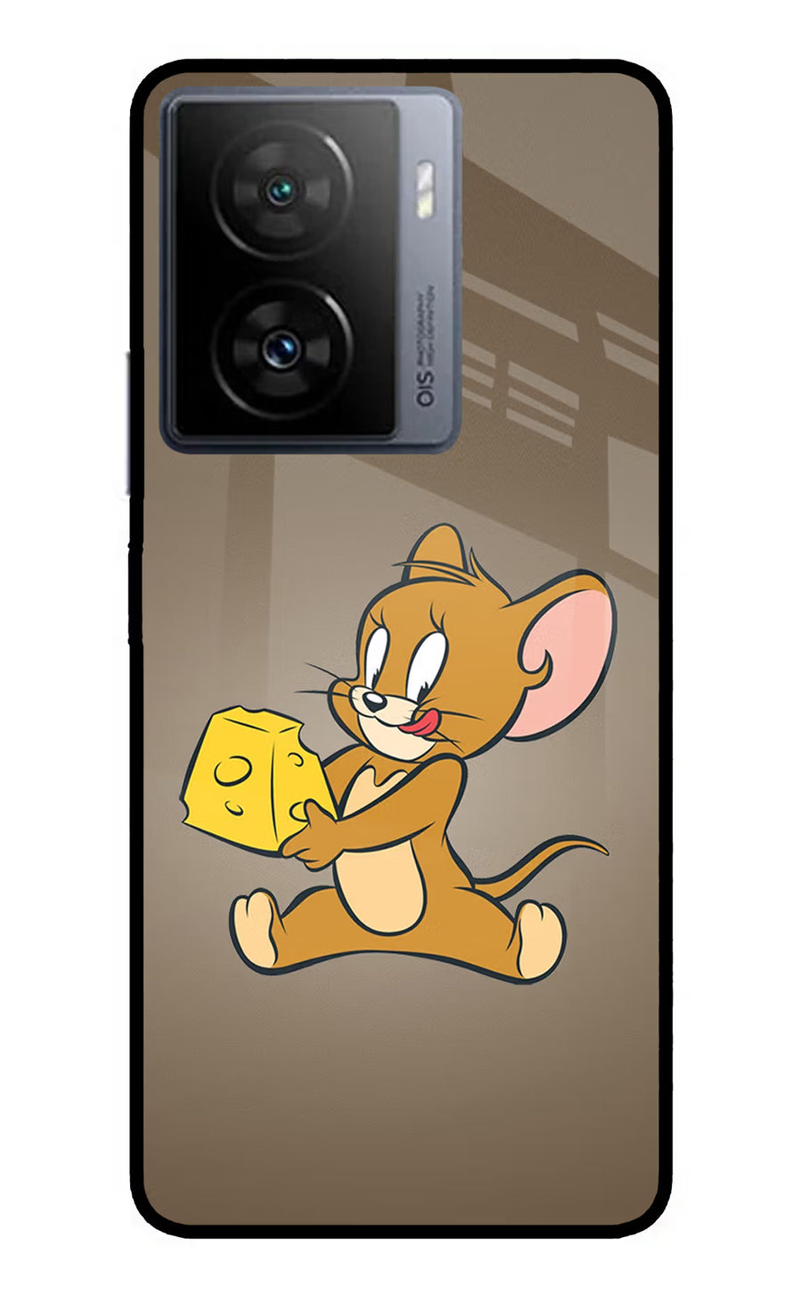 Jerry iQOO Z7s 5G Back Cover, Metal case