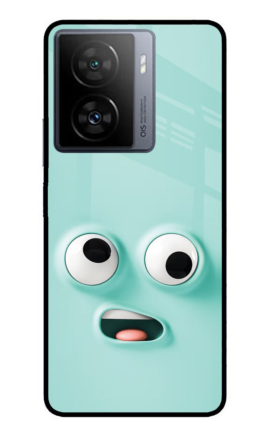Funny Cartoon iQOO Z7s 5G Back Cover, Metal case