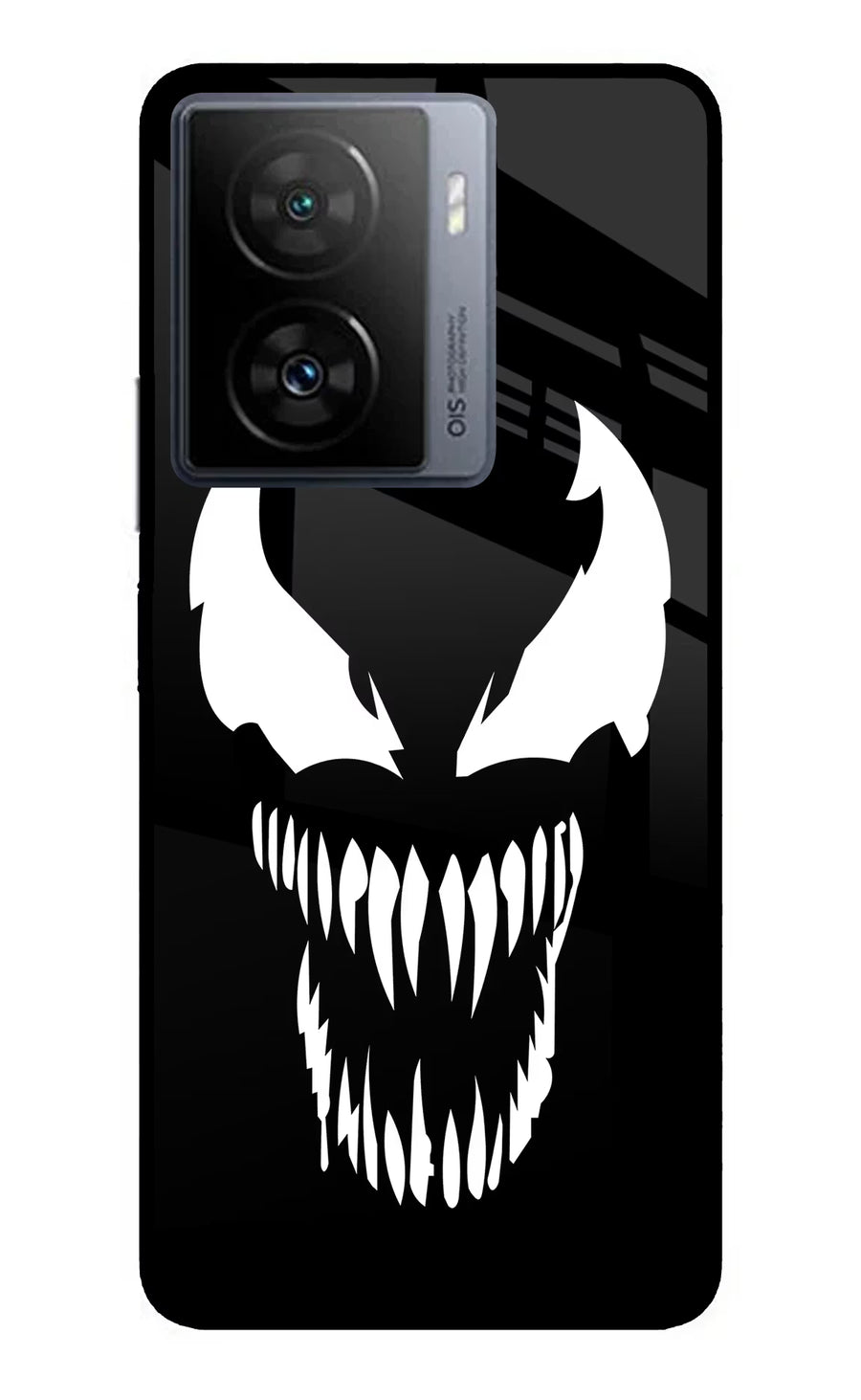 Venom iQOO Z7s 5G Back Cover, Metal case