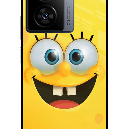Sponge 1 iQOO Z7s 5G Metal Case Back Cover by Casekaro