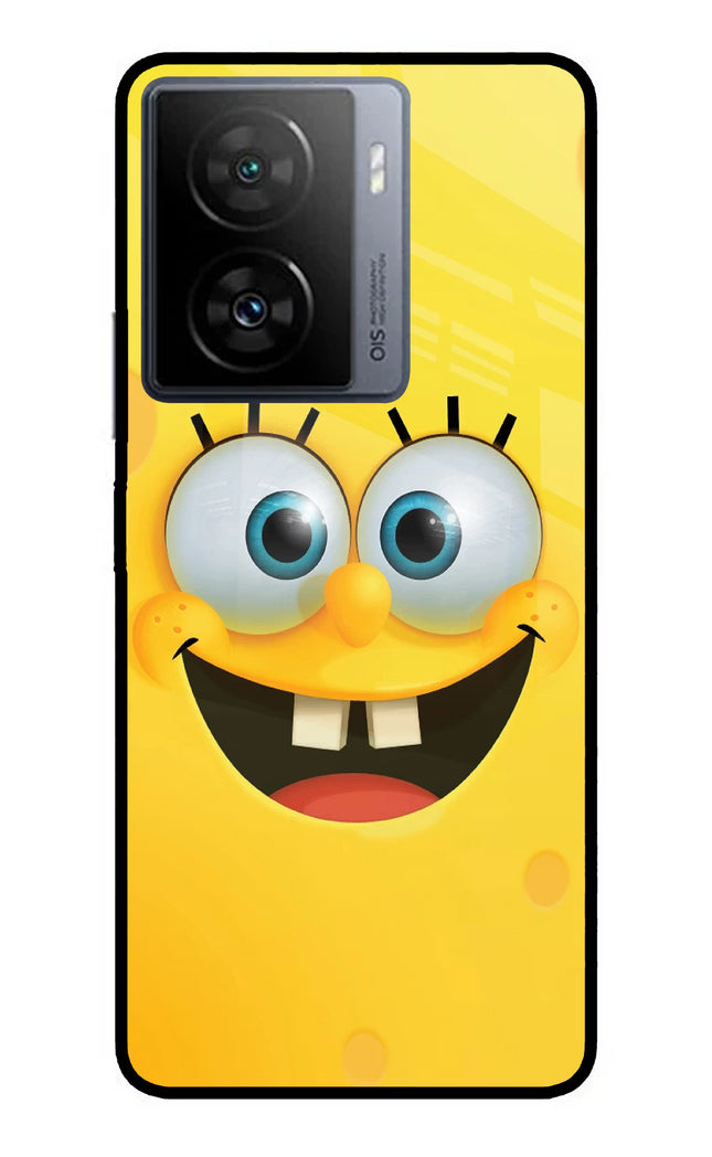Sponge 1 iQOO Z7s 5G Metal Case Back Cover by Casekaro