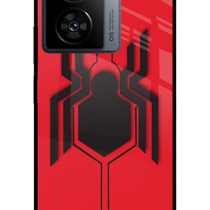 Spider iQOO Z7s 5G Metal Case Back Cover by Casekaro