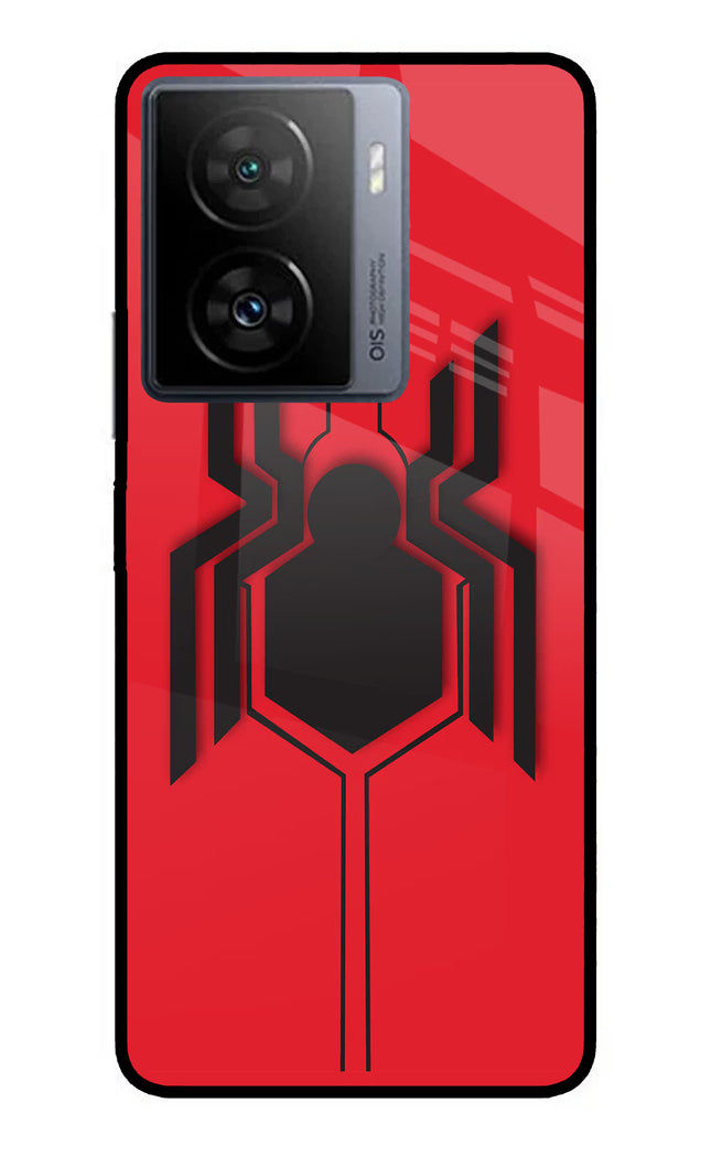 Spider iQOO Z7s 5G Metal Case Back Cover by Casekaro