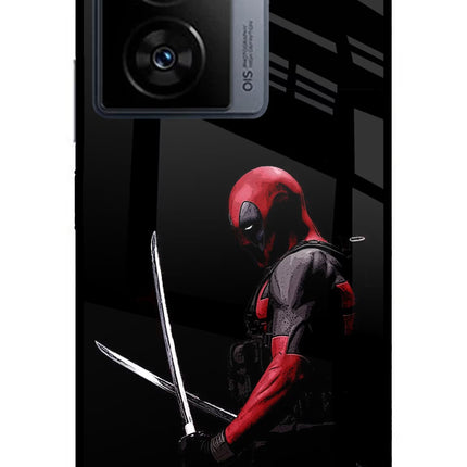 Deadpool iQOO Z7s 5G Metal Case Back Cover by Casekaro
