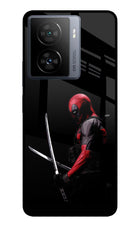 Deadpool iQOO Z7s 5G Metal Case Back Cover by Casekaro