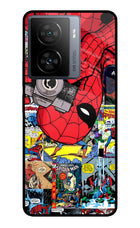 Spider Man iQOO Z7s 5G Metal Case Back Cover by Casekaro