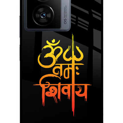 Om Namah Shivay iQOO Z7s 5G Metal Case Back Cover by Casekaro