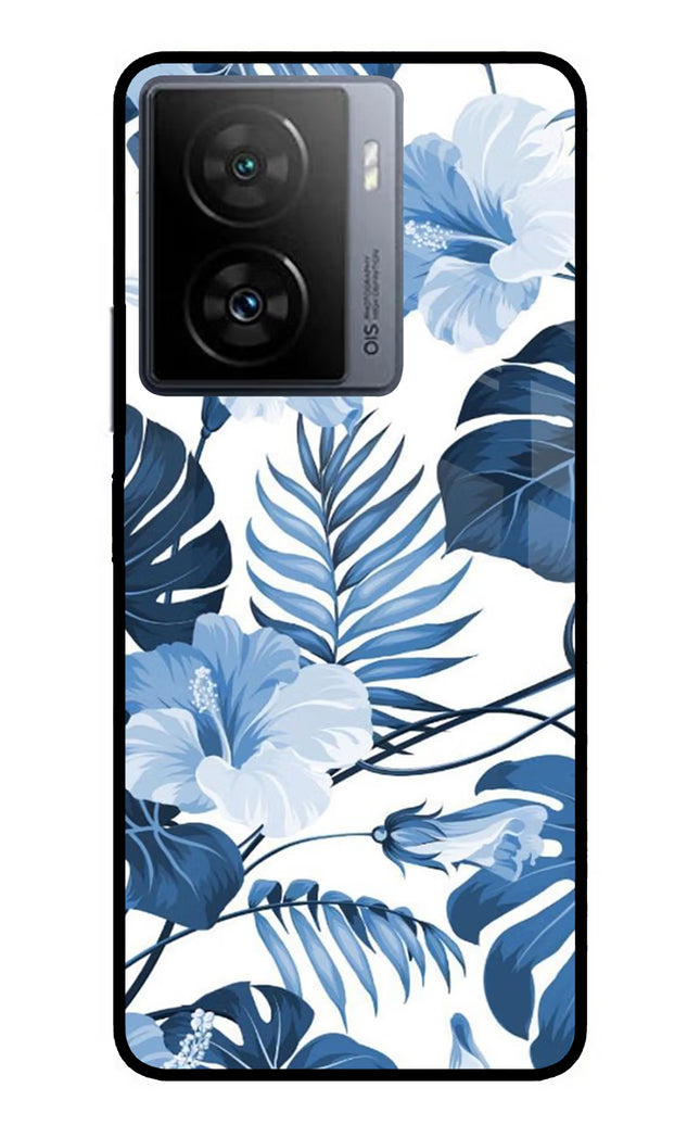 Fabric Art iQOO Z7s 5G Metal Case Back Cover by Casekaro