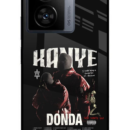 Donda Kanye West iQOO Z7s 5G Metal Case Back Cover by Casekaro