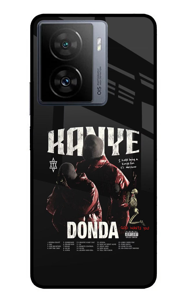 Donda Kanye West iQOO Z7s 5G Metal Case Back Cover by Casekaro