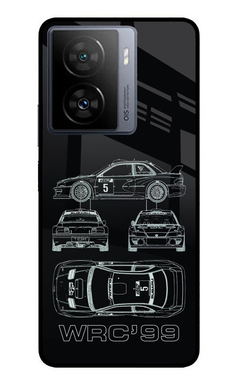 WRC'99 iQOO Z7s 5G Back Cover
