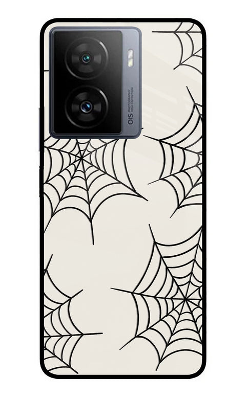 Spider Web iQOO Z7s 5G Back Cover