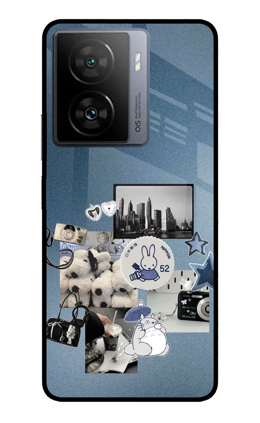 Miffy iQOO Z7s 5G Back Cover, Metal case