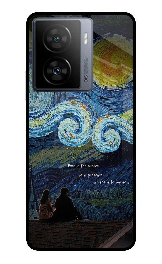 Softcore iQOO Z7s 5G Metal Case Back Cover by Casekaro