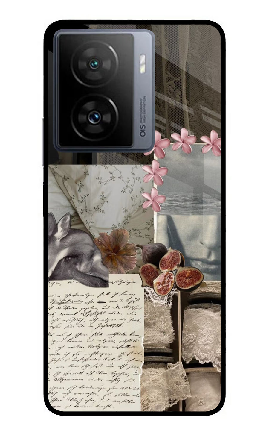 Midnight Sky iQOO Z7s 5G Back Cover, Metal case