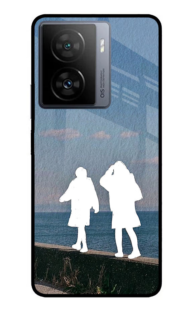 Coastal Dream iQOO Z7s 5G Metal Case Back Cover by Casekaro