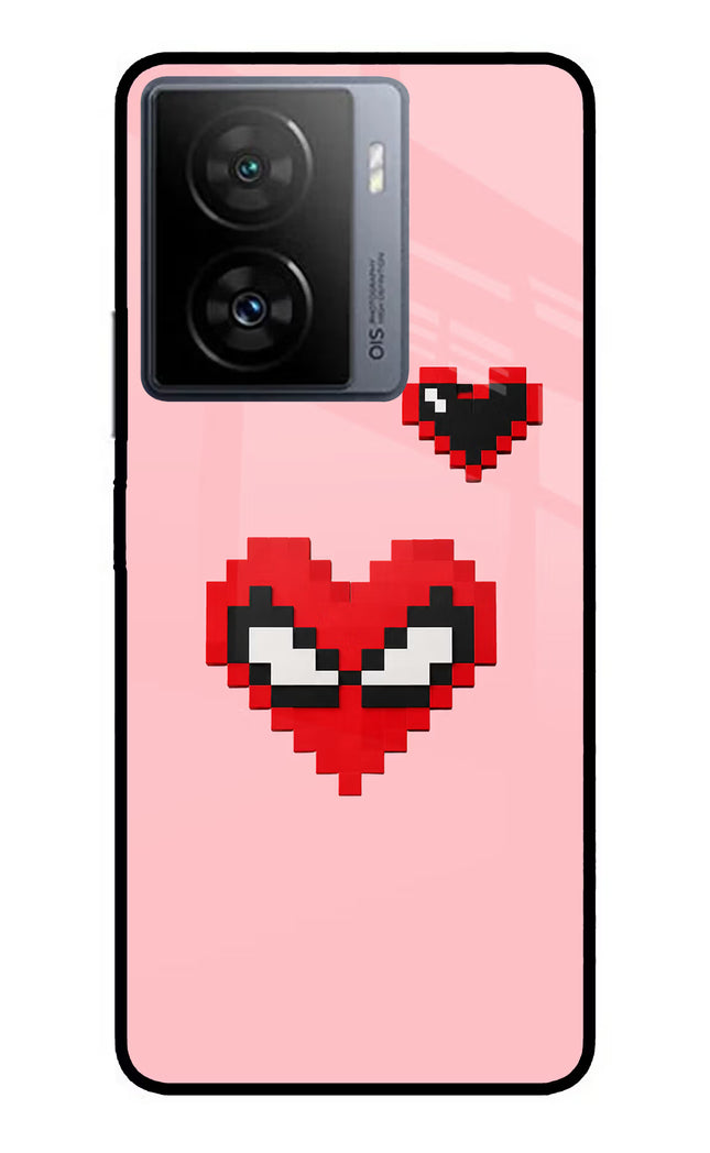 Gwen Heart iQOO Z7s 5G Metal Case Back Cover by Casekaro