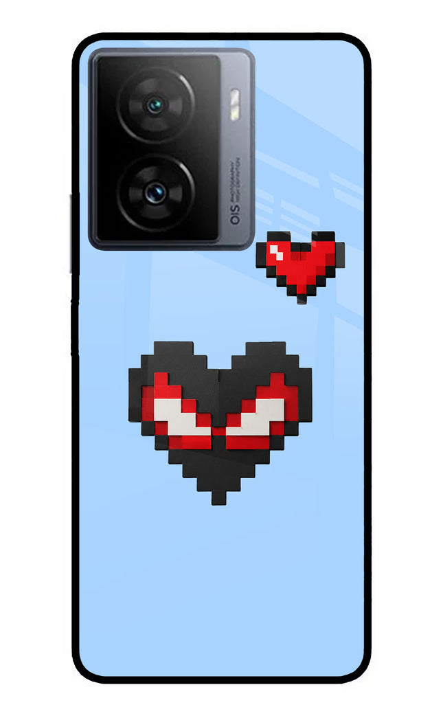 Peter Heart iQOO Z7s 5G Metal Case Back Cover by Casekaro