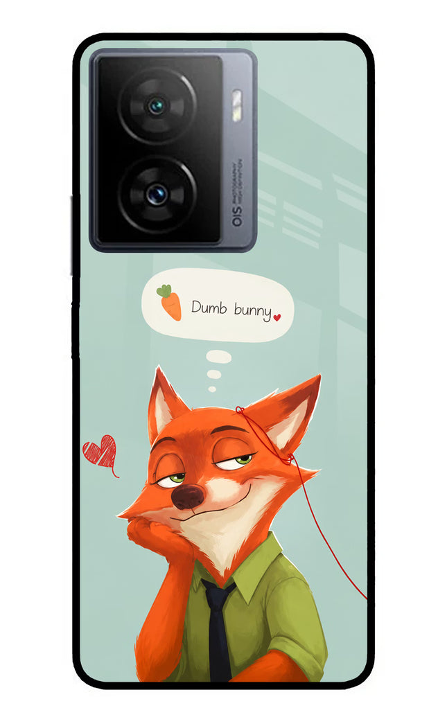 Nick Charm iQOO Z7s 5G Metal Case Back Cover by Casekaro