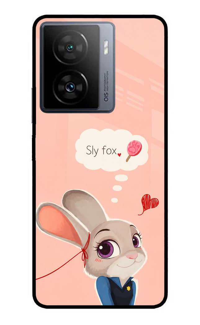 Judy Charm iQOO Z7s 5G Metal Case Back Cover by Casekaro