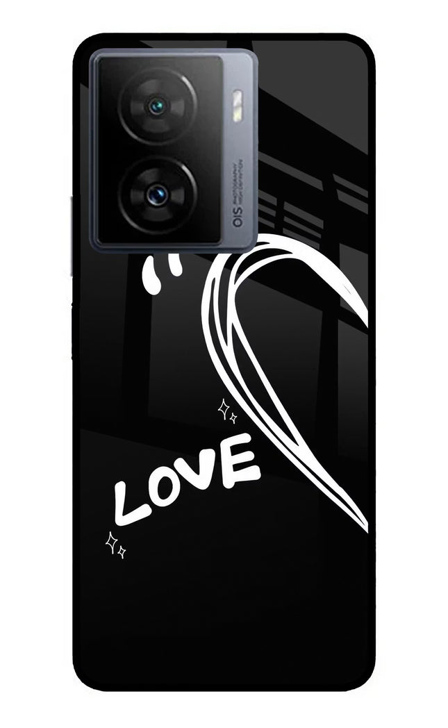 Love Line iQOO Z7s 5G Metal Case Back Cover by Casekaro