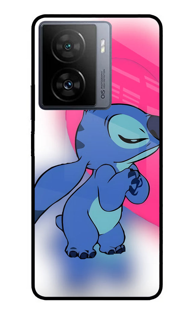 Stitch Hug iQOO Z7s 5G Metal Case Back Cover by Casekaro