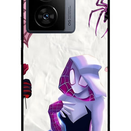 Gwen Verse iQOO Z7s 5G Metal Case Back Cover by Casekaro