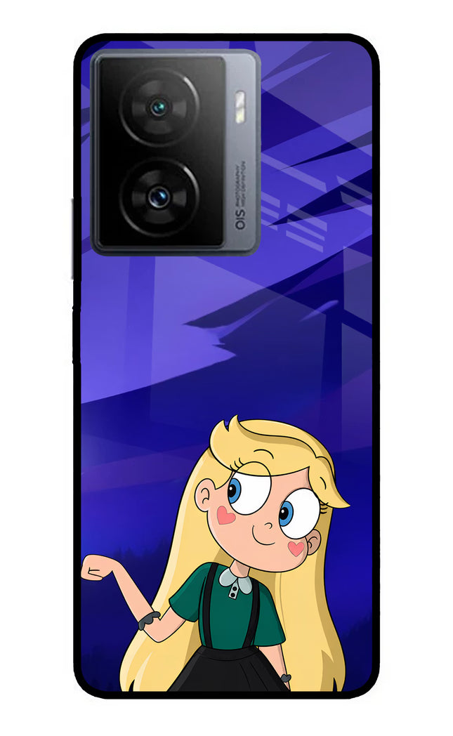 Star Glow iQOO Z7s 5G Metal Case Back Cover by Casekaro