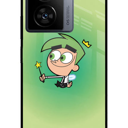 Cosmo Magic iQOO Z7s 5G Metal Case Back Cover by Casekaro