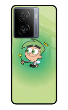 Cosmo Magic iQOO Z7s 5G Metal Case Back Cover by Casekaro