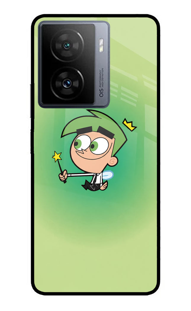 Cosmo Magic iQOO Z7s 5G Metal Case Back Cover by Casekaro