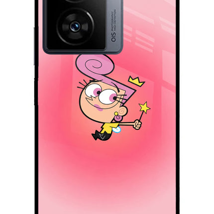 Wanda Magic iQOO Z7s 5G Metal Case Back Cover by Casekaro