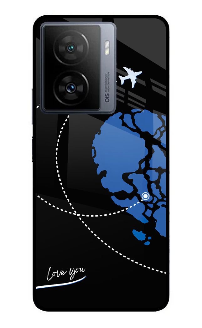 Love Orbit iQOO Z7s 5G Metal Case Back Cover by Casekaro