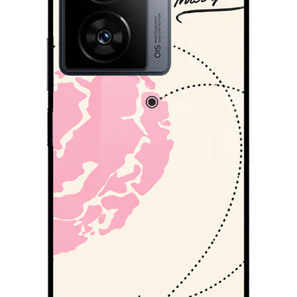 Miss Orbit iQOO Z7s 5G Metal Case Back Cover by Casekaro