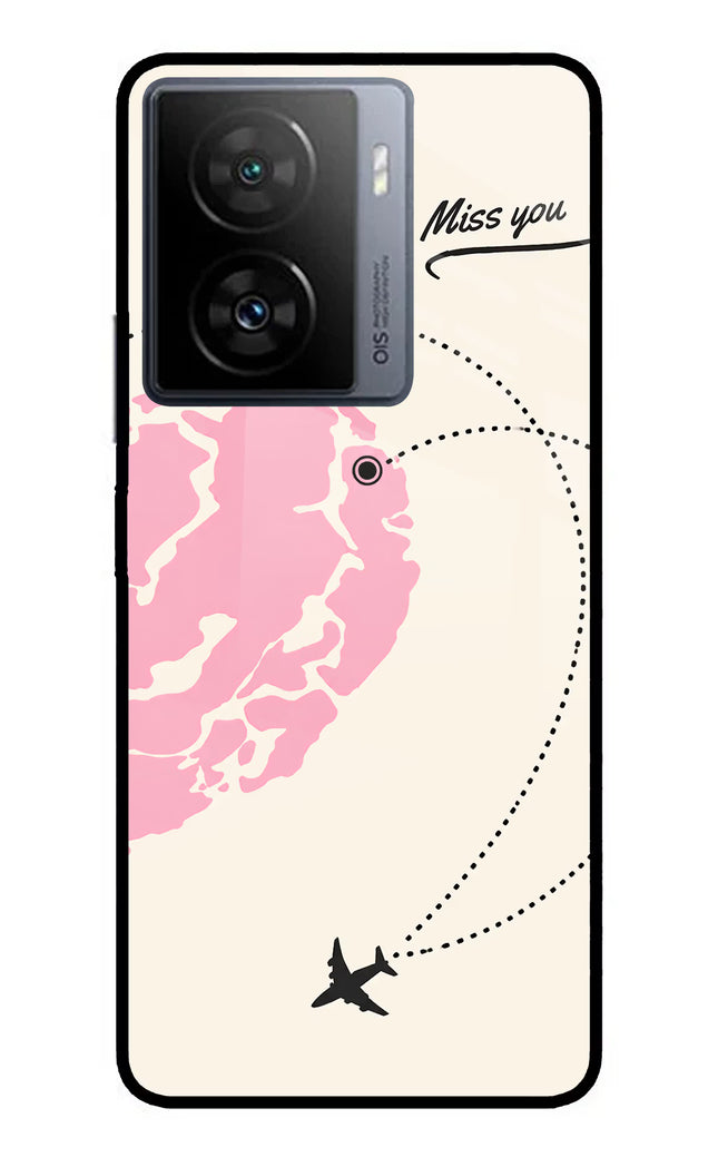Miss Orbit iQOO Z7s 5G Metal Case Back Cover by Casekaro